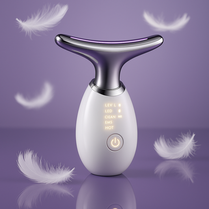 Masazhues për fytyrë me 7 ngjyra