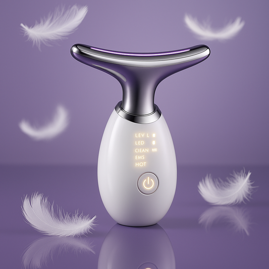 Masazhues për fytyrë me 7 ngjyra